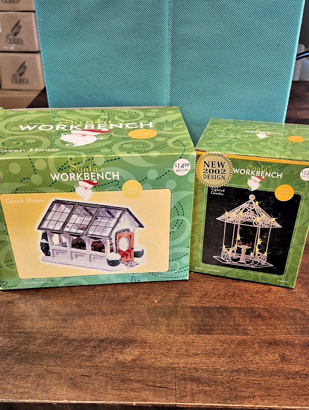 Santa's Workbench Holiday Decor Craft Kits
